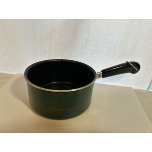 Vintage Paul Revere 1801 Ware Signature Series Green Pot 1 Qt - no lid